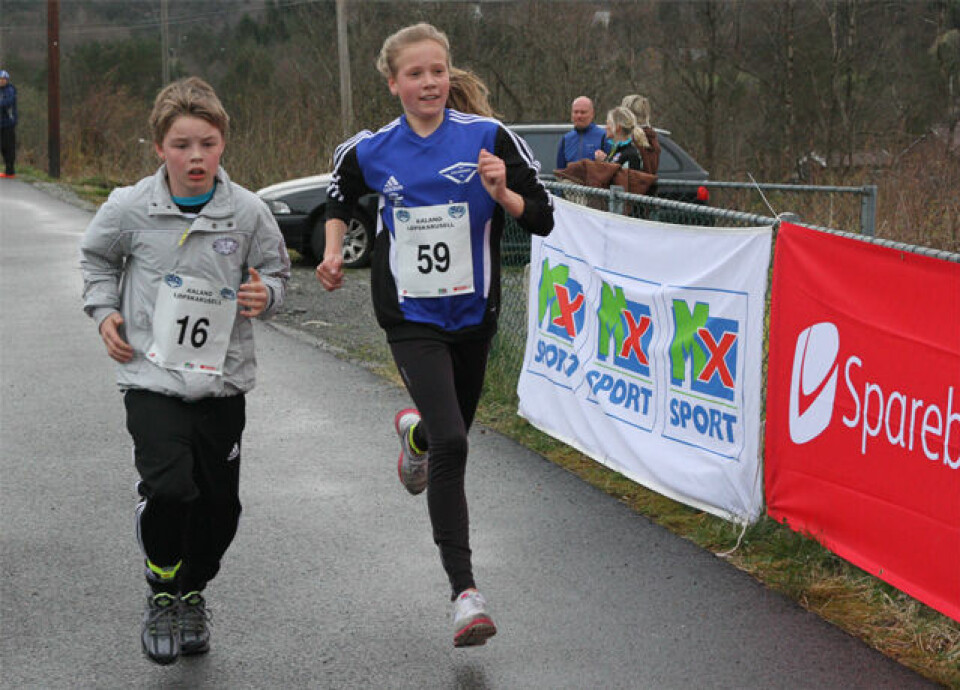 'Flying Start' for Kaland Løpskarusell.