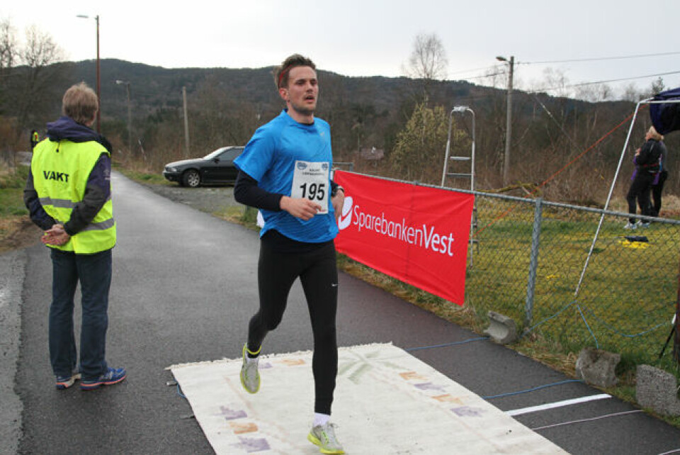'Flying Start' for Kaland Løpskarusell.
