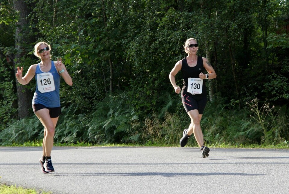 Joachim Tranvåg vant 10 km i Ålesund Sommerkarusell 5km_nest_beste_kvinner