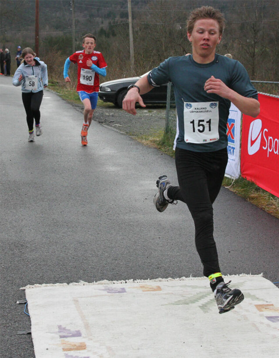'Flying Start' for Kaland Løpskarusell.