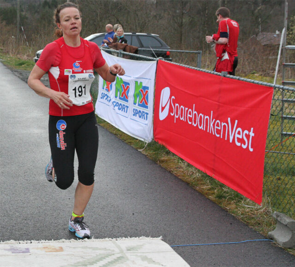 'Flying Start' for Kaland Løpskarusell.