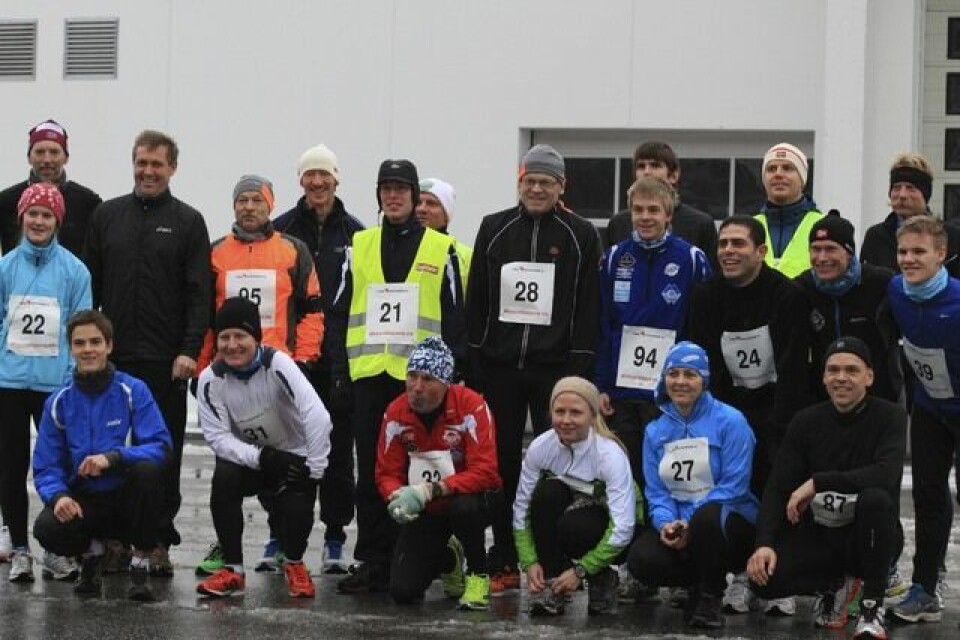 Jan Ketil Vinnes med pers