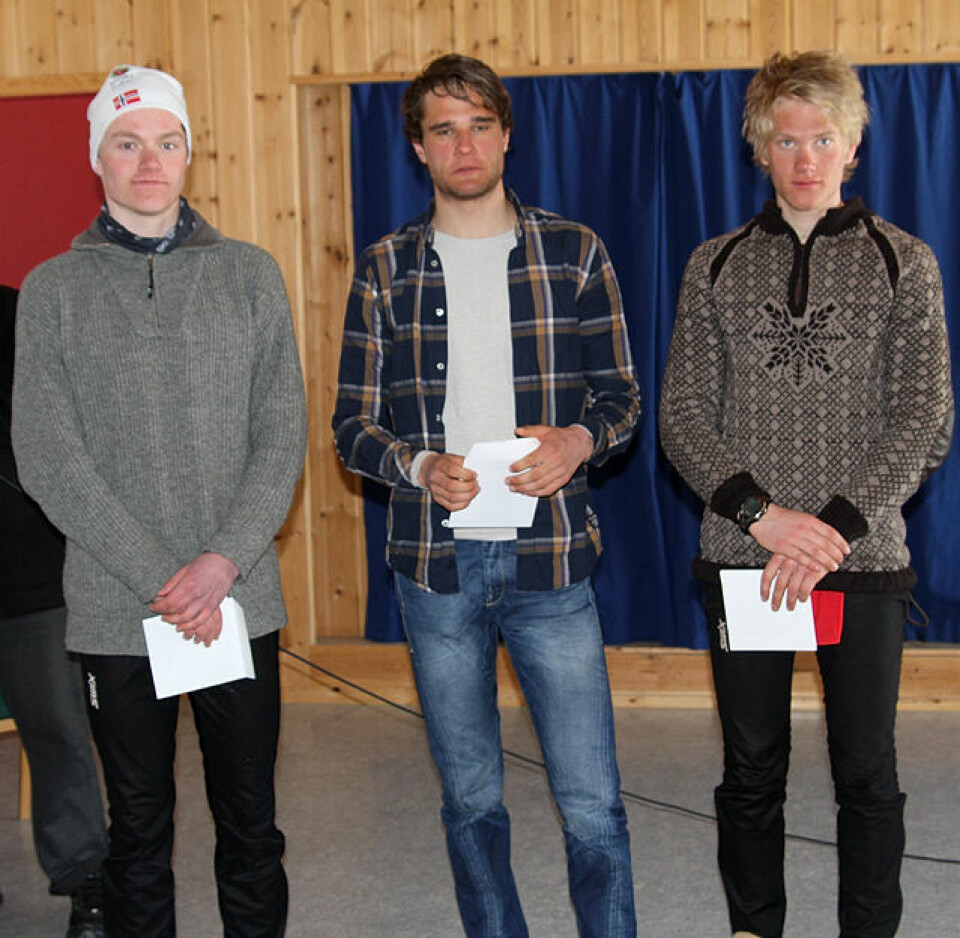 Rekordraskt i Egebergrennet