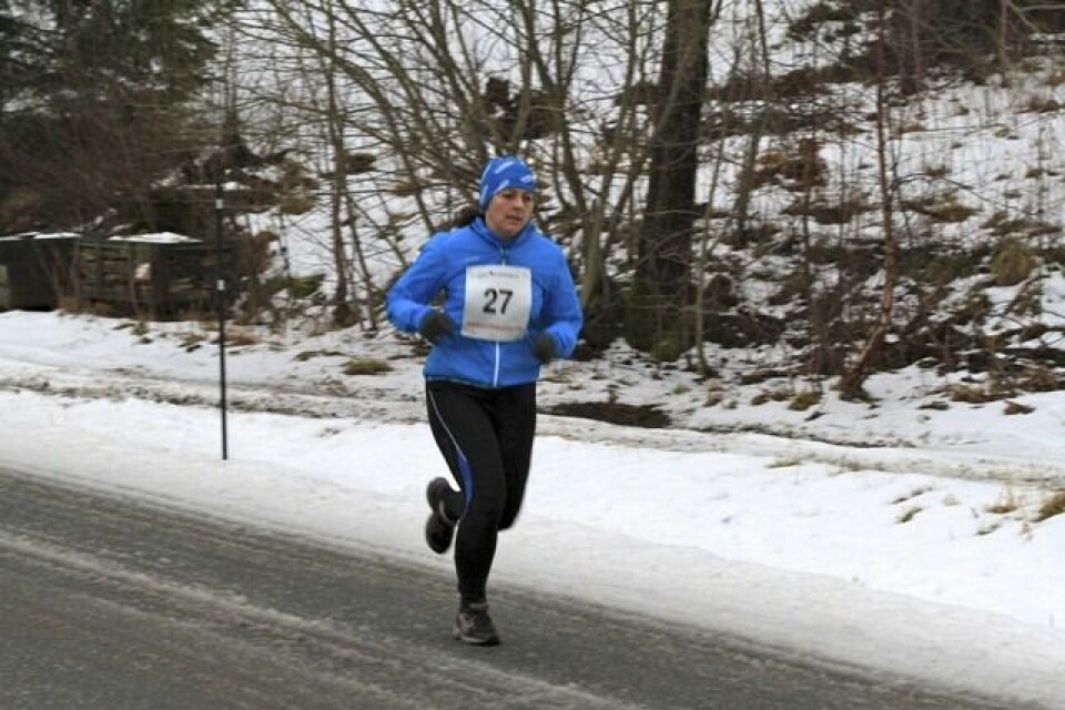 Jan Ketil Vinnes med pers