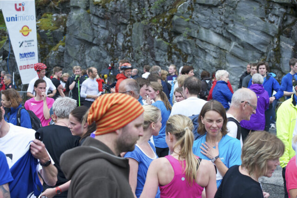 Slethaug til topps i Bergsdalen