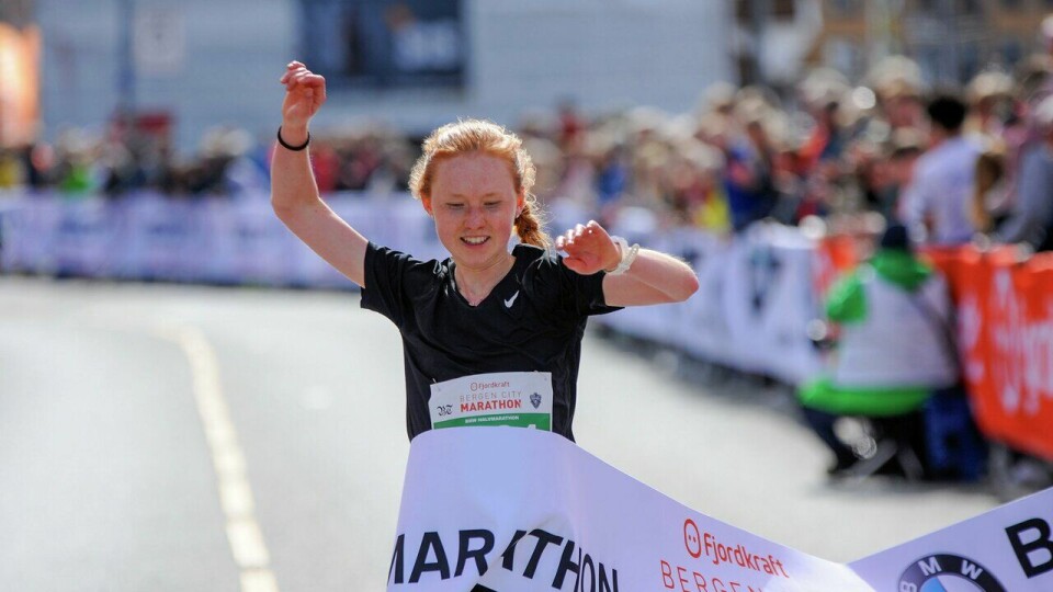 16. mars økes prisene i Bergen City Marathon Bergen City Marathon 2022