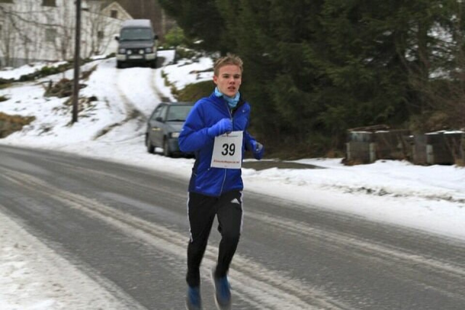 Jan Ketil Vinnes med pers