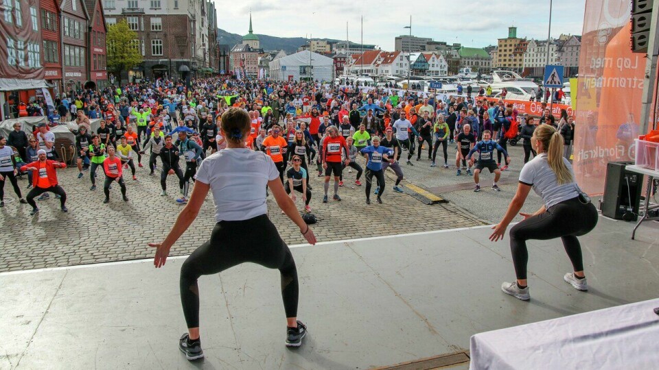 16. mars økes prisene i Bergen City Marathon Bergen City Marathon 2022