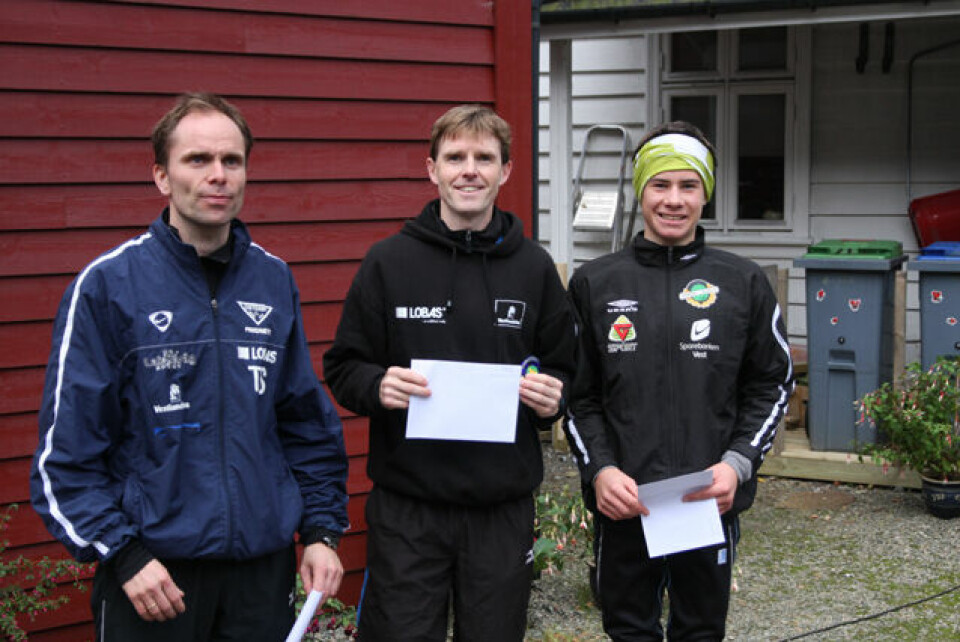 Osterøydominans i Bjarte Viks Eliteløp