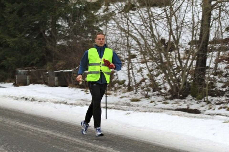 Jan Ketil Vinnes med pers