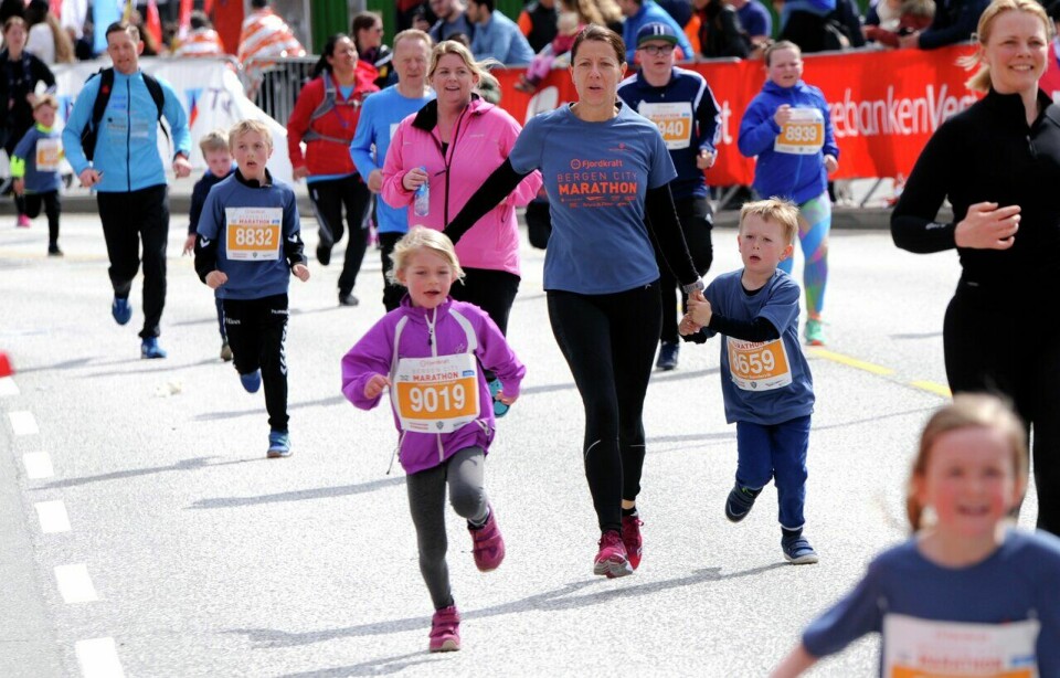 16. mars økes prisene i Bergen City Marathon Bergen City Marathon 2017 - alle distanser