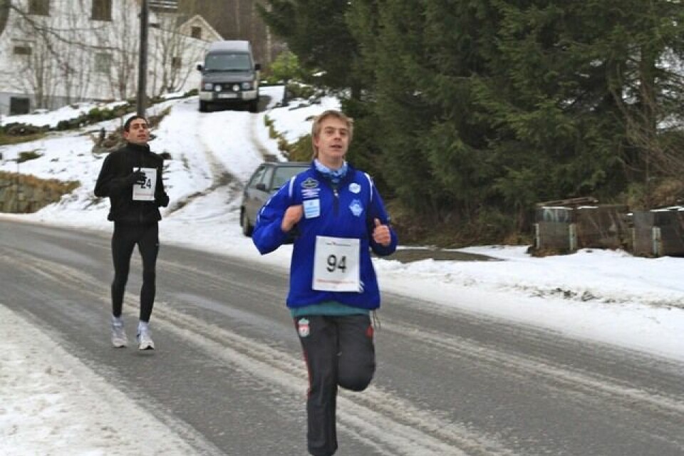 Jan Ketil Vinnes med pers