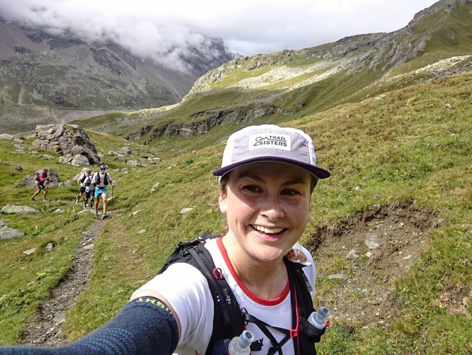 Norske Molly vant UTMR 100 km (Ultra Trail Monte Rosa, 6200 høydemeter) Selfie_Molly_Bazilchuk.JPG