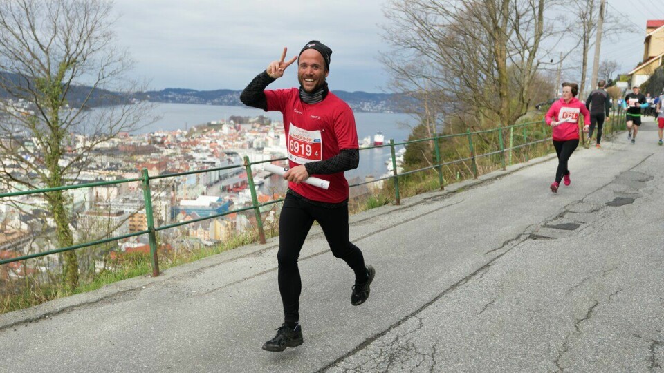 16. mars økes prisene i Bergen City Marathon Bergen City Marathon 2017