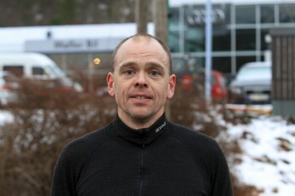 Jan Ketil Vinnes med pers