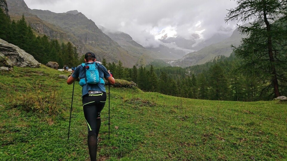 Norske Molly vant UTMR 100 km (Ultra Trail Monte Rosa, 6200 høydemeter) Molly_foto_fra_Løypa.JPG