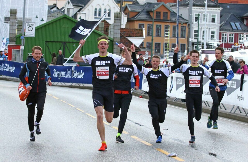 16. mars økes prisene i Bergen City Marathon Bergen City Marathon 2018
