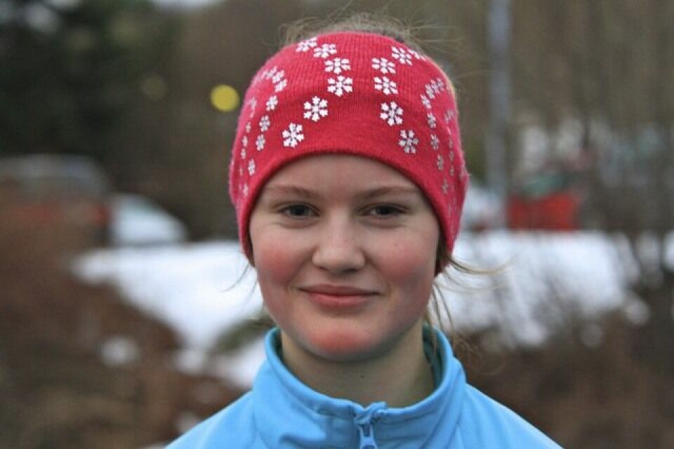 Jan Ketil Vinnes med pers