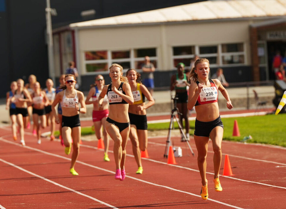 Wilma Anne Bekkemoen Torbiörnsson imponerte med gulltrippel 800m-jenter-hovedfelt.jpg