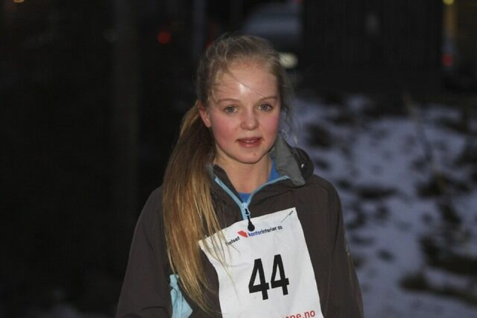 Jan Ketil Vinnes med pers