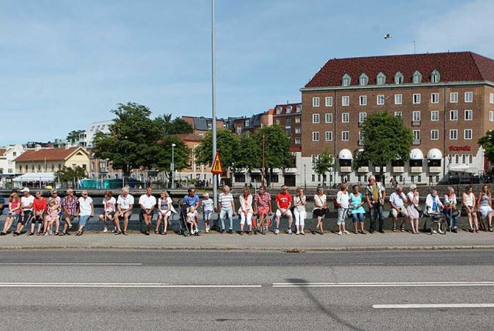 Varmt Kraftprov hvor Emma og Martin Mørk innfridde