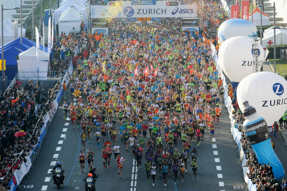 Zurich Marató de Barcelona. Foto: Arrangør. Zurich Marató de Barcelona. Foto: Arrangør.