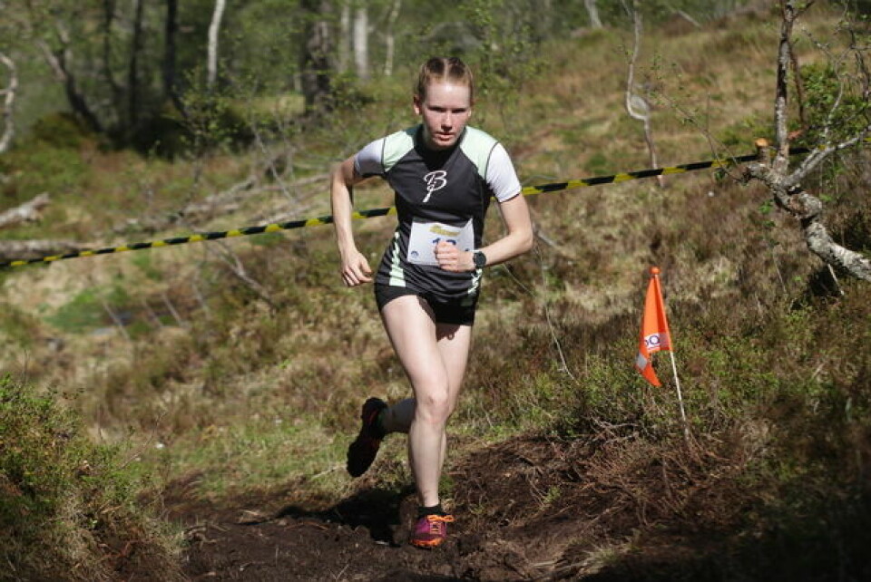 Karoline Holsen Kyte knuste løyperekorden i Molde7topper Karoline_Holsen_Kyte_loeypa