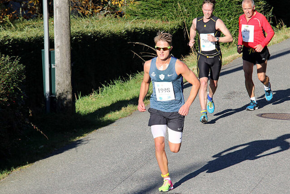 272 fullførte Bergen Maraton i flotte høstfarger (oppdatert) 1P1A9666.jpg