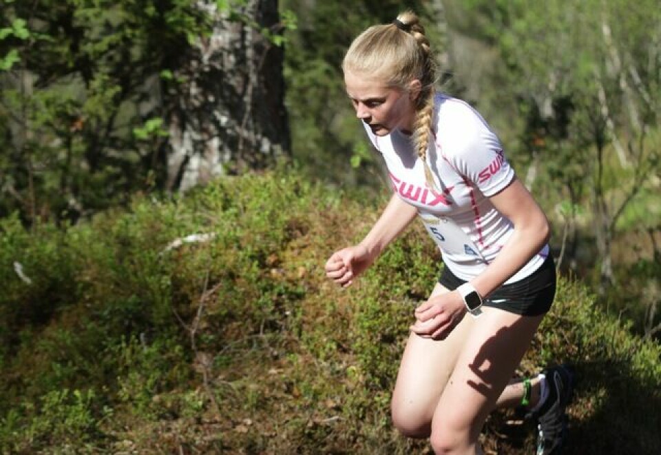Karoline Holsen Kyte knuste løyperekorden i Molde7topper Andrea_Harstad_Nakken