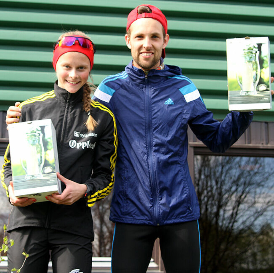 Myhrvold og Buraas best i Moelv Totalvinnere