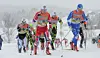 Tromsø IL arrangerte NM på ski for bare to uker siden - der dette bildet er fra. NM foregikk fra Kvaløysletta mens lørdagens renn gikk fra Tromsø skistadion på Tromsøya (foto: Arne Brunes).