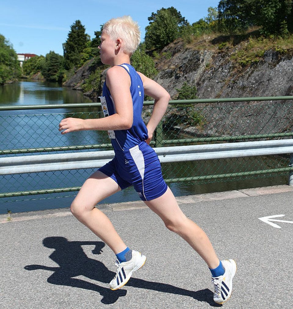 Varmt Kraftprov hvor Emma og Martin Mørk innfridde