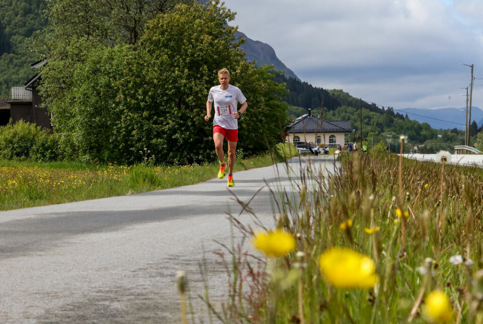 Sjur Haug og Silje Nilsen vant Vartdal Halvmaraton Foto_Martin Hauge-Nilsen2.jpg
