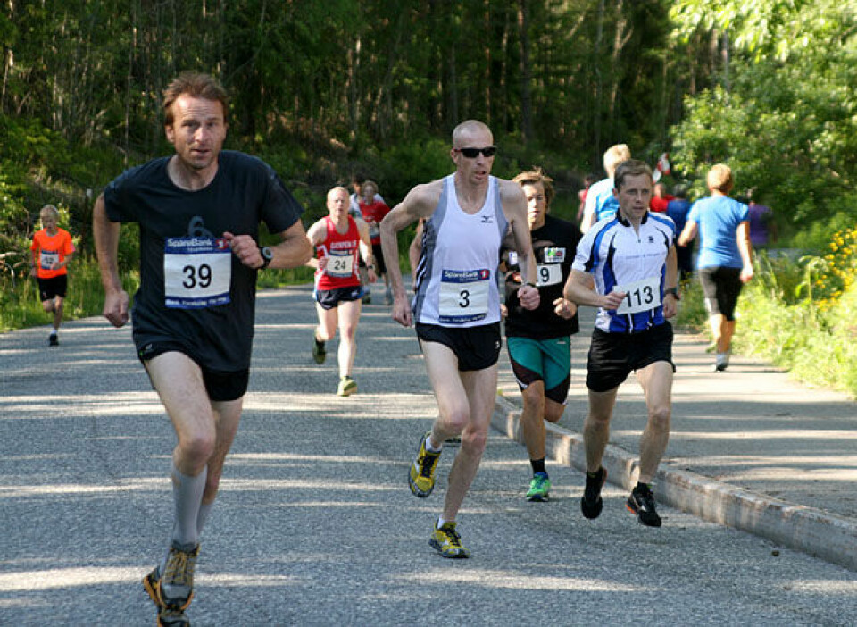 Seier til Øyvind Hylleseth i Siljan