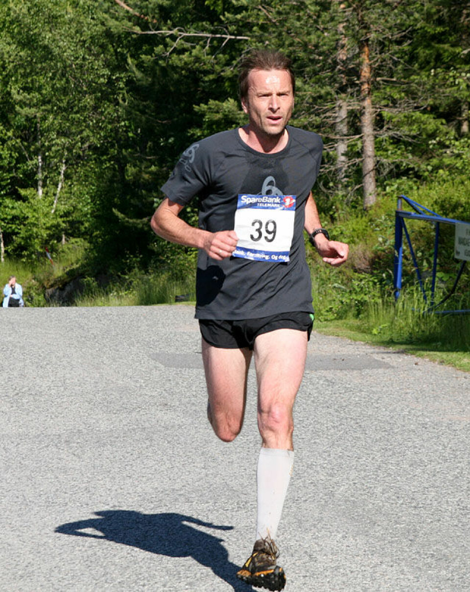 Seier til Øyvind Hylleseth i Siljan