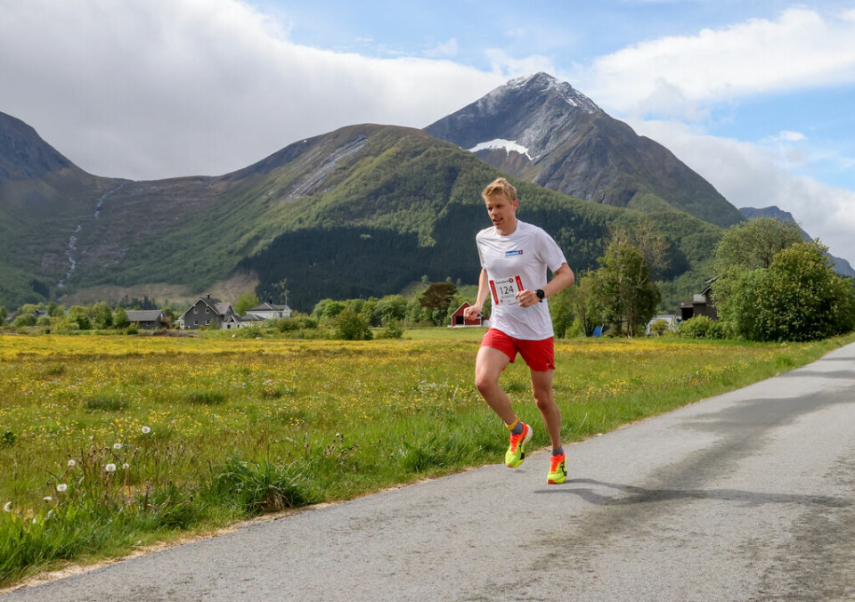Sjur Haug og Silje Nilsen vant Vartdal Halvmaraton Foto_Martin Hauge-Nilsen3.jpg