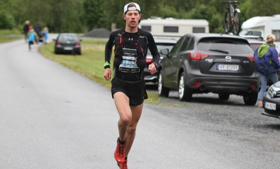 Malene Haukøy med løyperekord i Hornindal Rundt 38 km Hans_Kritian_Smedsroed