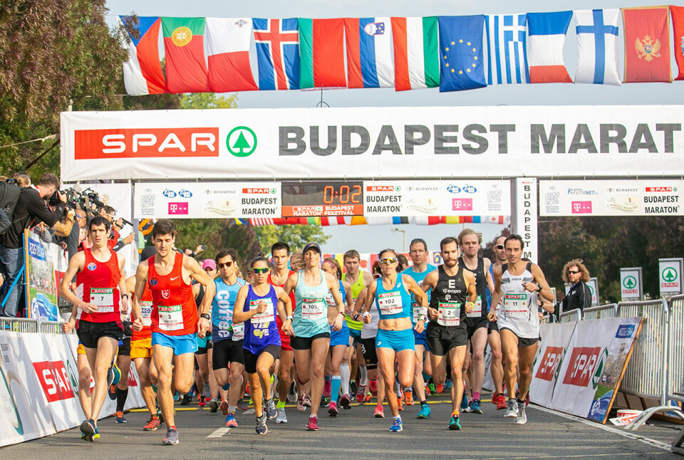 Budapest Marathon ble i helga arrangert for 33. gang. (Alle foto: arrangøren) Budapest Marathon ble i helga arrangert for 33. gang. (Alle foto: arrangøren)