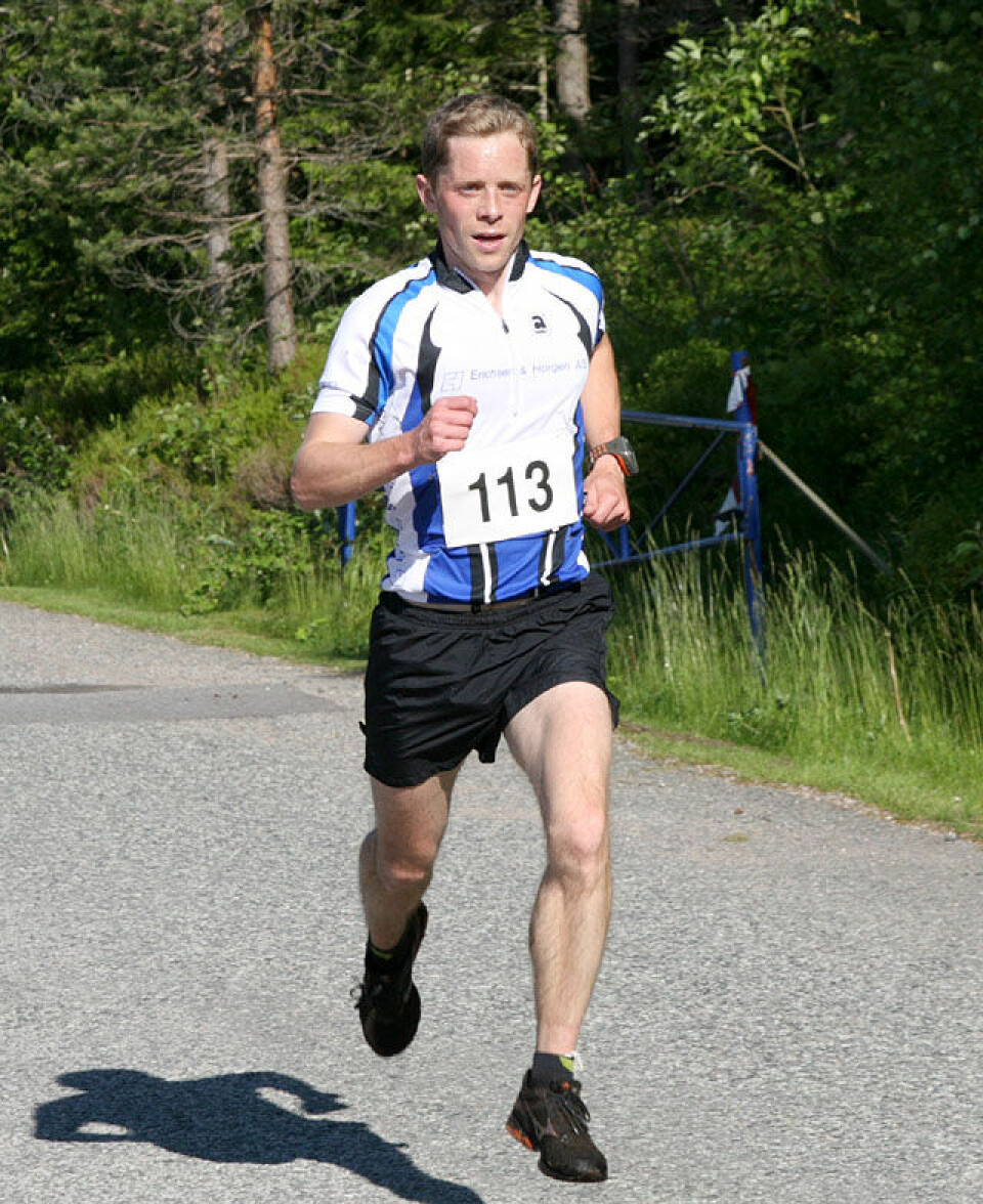 Seier til Øyvind Hylleseth i Siljan