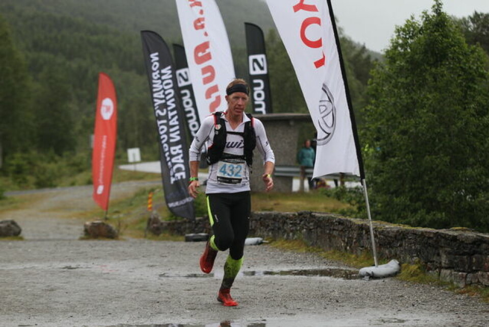 Malene Haukøy med løyperekord i Hornindal Rundt 38 km Tor_Einar_Wahl