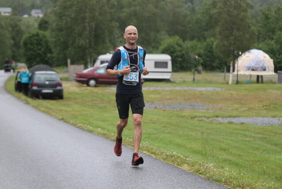 Malene Haukøy med løyperekord i Hornindal Rundt 38 km Rune_Kalhagen