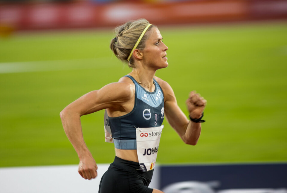 Therese Johaug har løpt veldig fort på 10000 m, og med stayeregenskapene hennes er det all grunn til å tro at det vil gå fort unna også på halvmaraton. (Foto: Sylvain Cavatz) Therese Johaug
