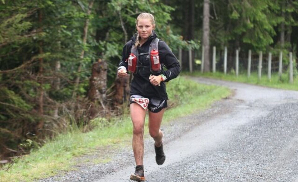 Klokkehaug og Eikotthelander vant Hornindal Rundt 75 km Sanna_Elkotthelander_halv