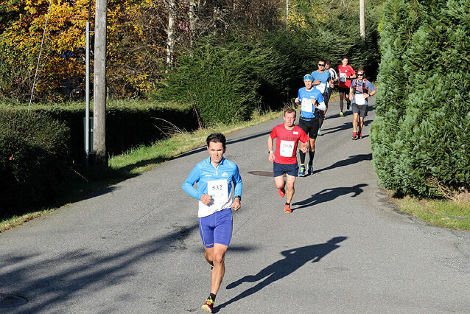 272 fullførte Bergen Maraton i flotte høstfarger (oppdatert) 1P1A9755.jpg
