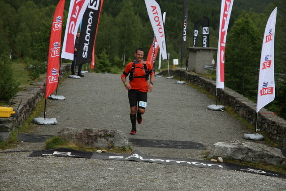 Malene Haukøy med løyperekord i Hornindal Rundt 38 km Are_Habostad