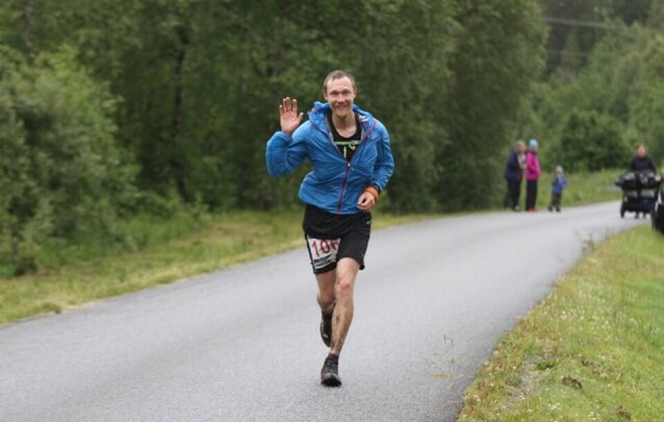 Klokkehaug og Eikotthelander vant Hornindal Rundt 75 km Niclas_Forsmark_halv