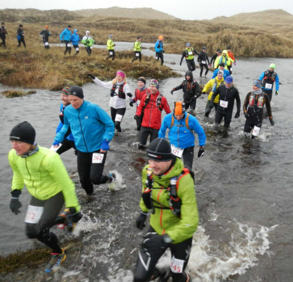 Krevende forhold i Thy Trail Marathon thy