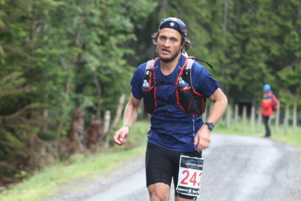 Klokkehaug og Eikotthelander vant Hornindal Rundt 75 km Edvard_Vasdal