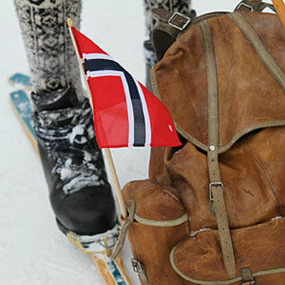 Glimt fra Birken Birkrennet_0232_Treski