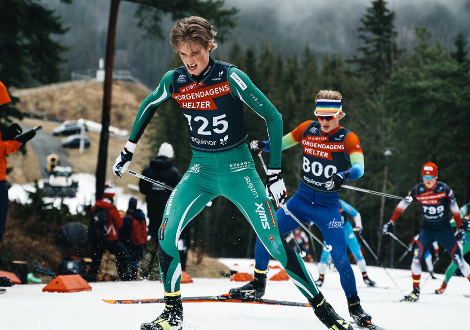 I Holmenkollen: Lars Agnar Hjelmeset gikk inn til tredjeplass på 22,5 km skøyting under norgescupen i vinter. (Foto: Johannes Wiken) I Holmenkollen: Lars Agnar Hjelmeset gikk inn til tredjeplass på 22,5 km skøyting under norgescupen i vinter. (Foto: Johannes Wiken)